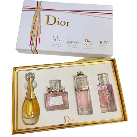 dior perfume sets